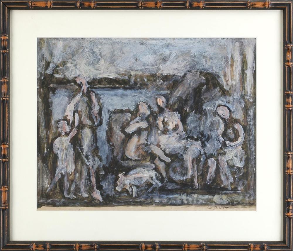 maurice golubov russian 1905 1987 · South Bay Auctions Inc · 2019-09-14 Maurice Golubov comparable auction result: maurice golubov russian 1905 1987