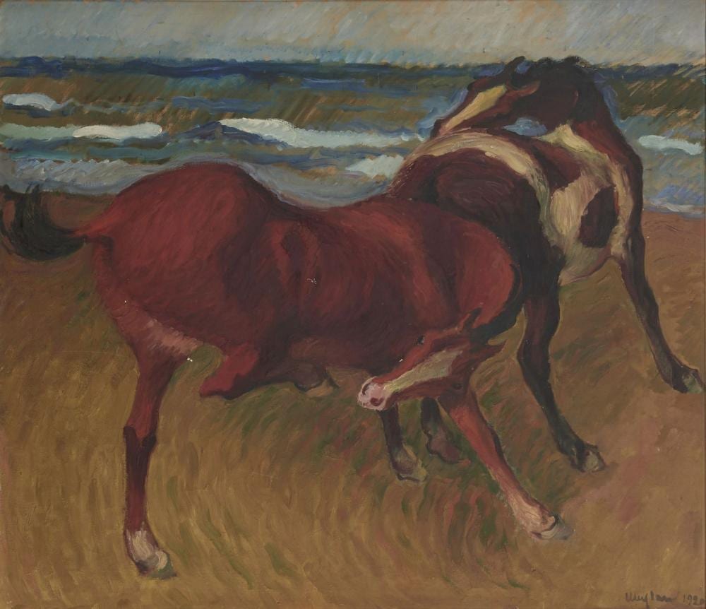 henry meylan 1895 1980 les chevaux huile sur toile sign e et dat e 192 · Geneve Encheres · 2019-09-19 Henry Meylan comparable auction result: henry meylan 1895 1980 les chevaux huile sur toile sign e et dat e 192