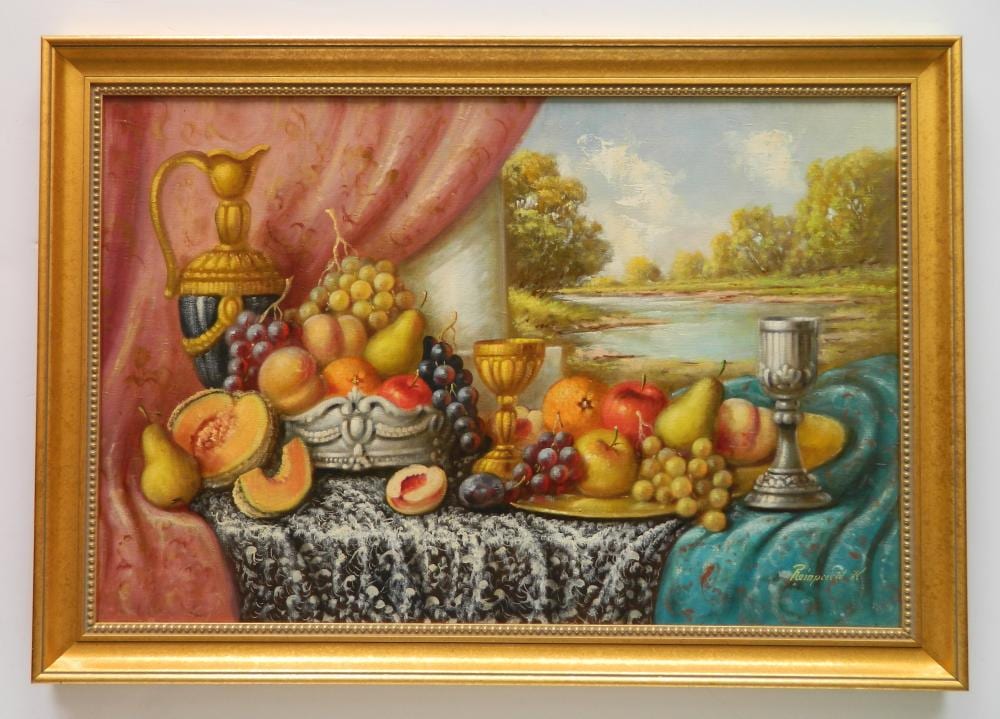 johan k reinprecht oil · Rachel Davis Fine Arts · 2019-09-21 Johan K. Reinprecht comparable auction result: johan k reinprecht oil