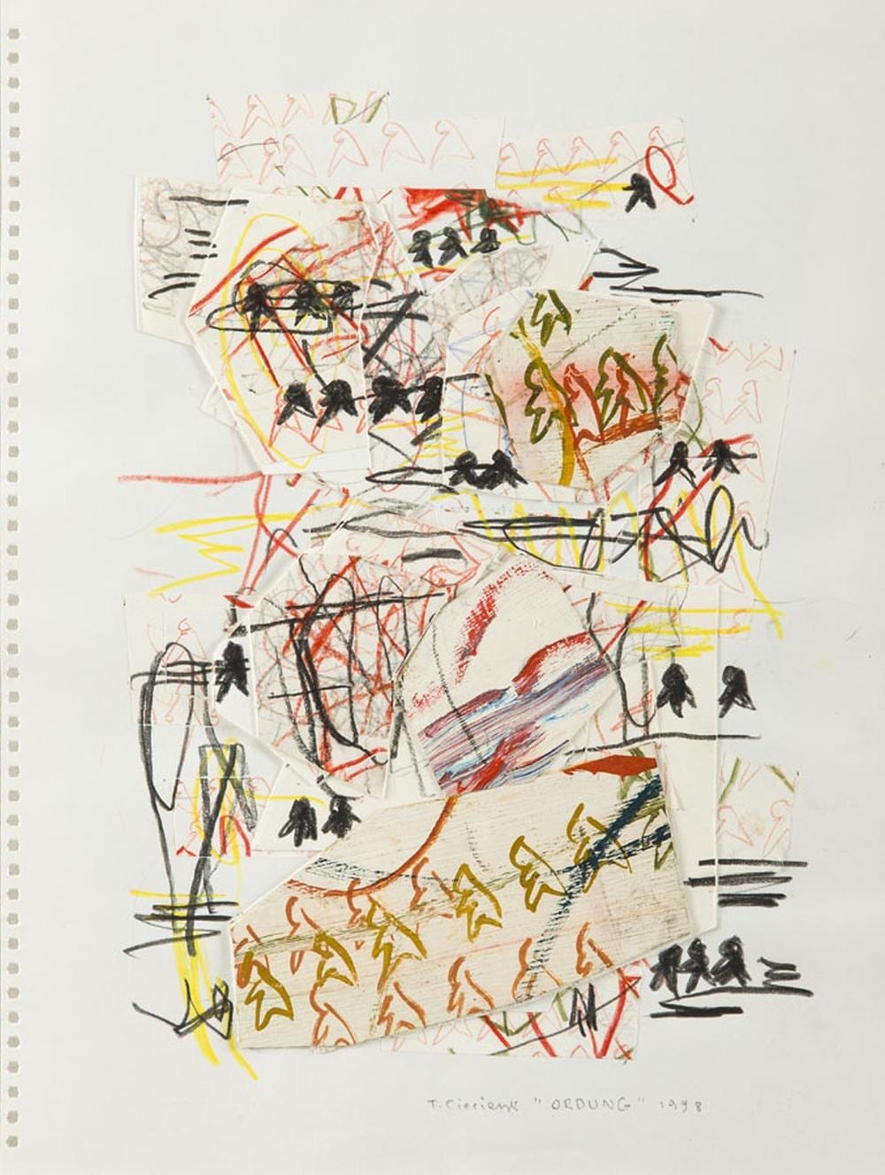 Tomasz Ciecierski comparable auction result: tomasz ciecierski b 1945 ordung 1998