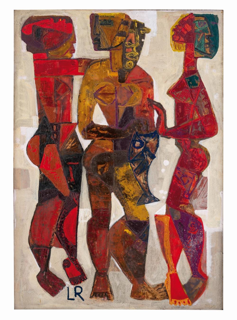 Leopoldo Richter comparable auction result: leopoldo richter 1896 1984 s t 1966 leo sobre lienzo medidas 103 x 74 cms