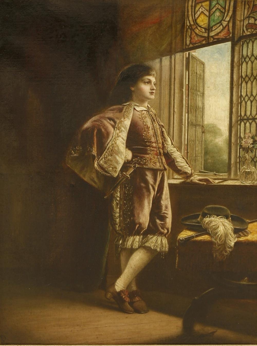 John Robert Dicksee comparable auction result: john robert dicksee 1817 1905