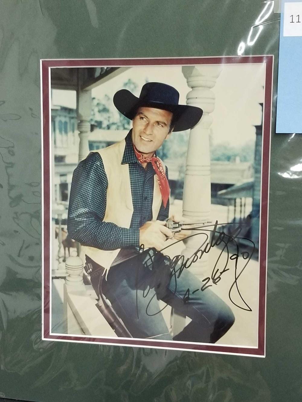 george montgomery signed publicity color photo · ISAYSOLD Auction Services · 2019-09-09 George Montgomery comparable auction result: george montgomery signed publicity color photo