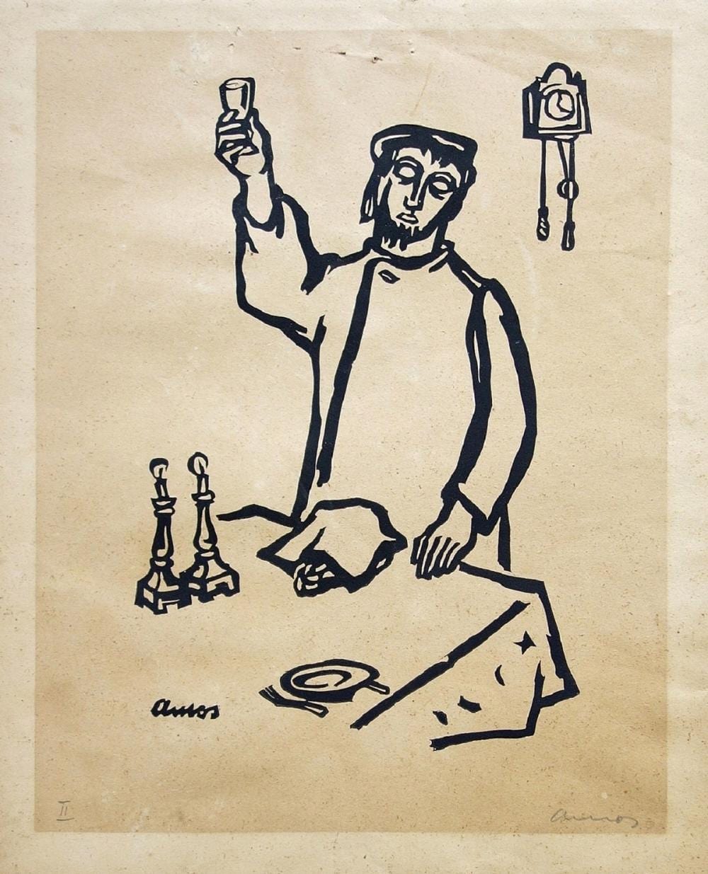imre amos hungarian 1907 1944 1945 · Yair Art Gallery · 2019-09-14 Imre Amos comparable auction result: imre amos hungarian 1907 1944 1945