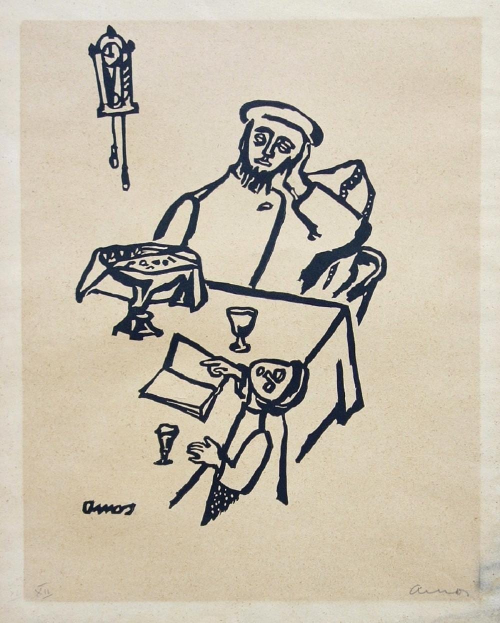 imre amos hungarian 1907 1944 1945 · Yair Art Gallery · 2019-09-14 Imre Amos comparable auction result: imre amos hungarian 1907 1944 1945