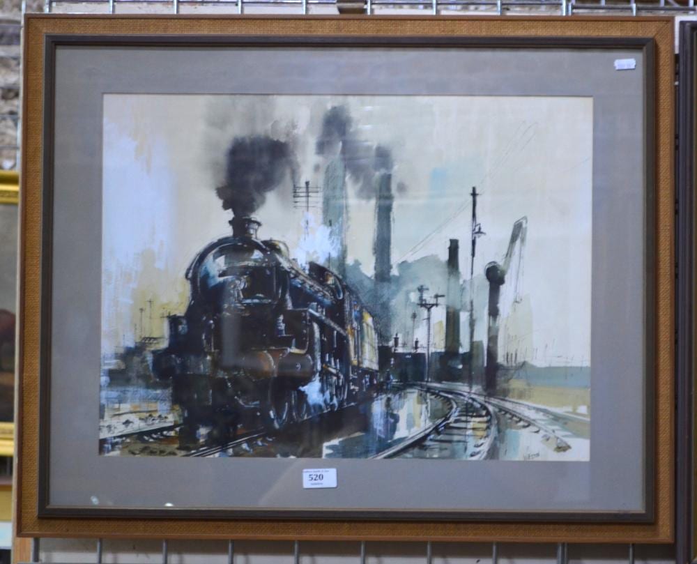 david weston british 1935 2011 · Andrew Smith & Son · 2019-09-11 David Weston comparable auction result: david weston british 1935 2011