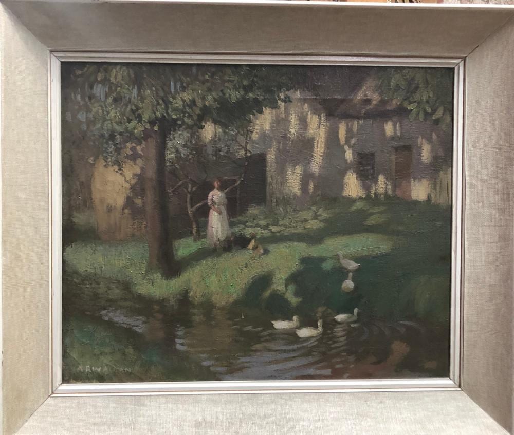 Archibald Russel Watson Allan comparable auction result: archibald russell watson allan 1878 1959