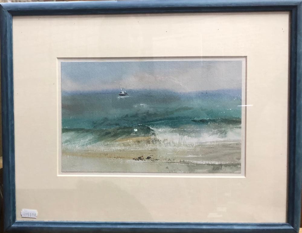 Leslie Charles Worth comparable auction result: leslie worth 1923 2009