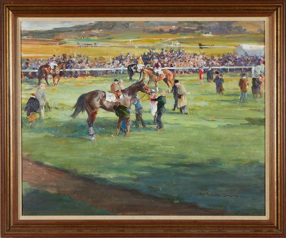 Heather St. Clair Davis comparable auction result: heather st clair davis