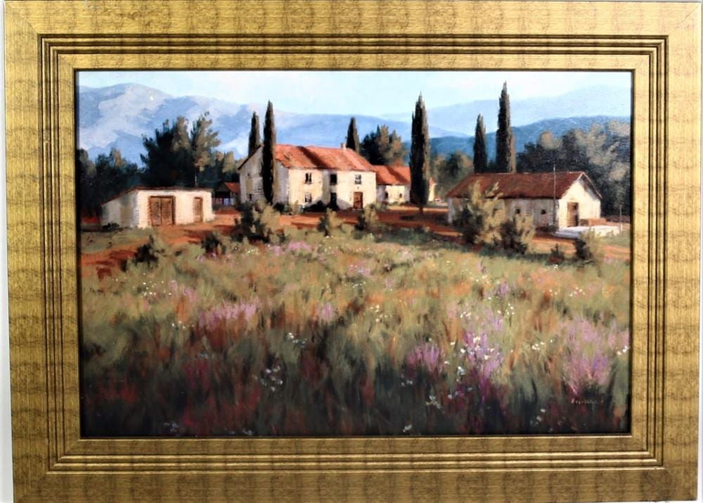 Roger Williams comparable auction result: roger williams born 1954 colorado impressionist