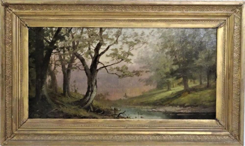 George Ernest Colby comparable auction result: george ernest colby 1859 1922 american o c