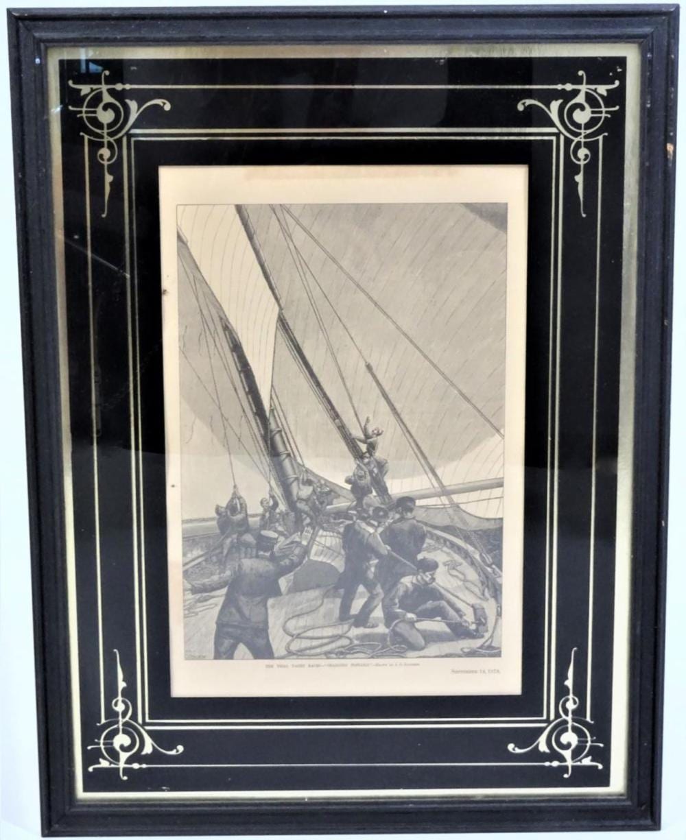 julian oliver davidson 1853 1894 engraving · Sarasota Estate Auction · 2019-09-28 Julian Oliver Davidson comparable auction result: julian oliver davidson 1853 1894 engraving