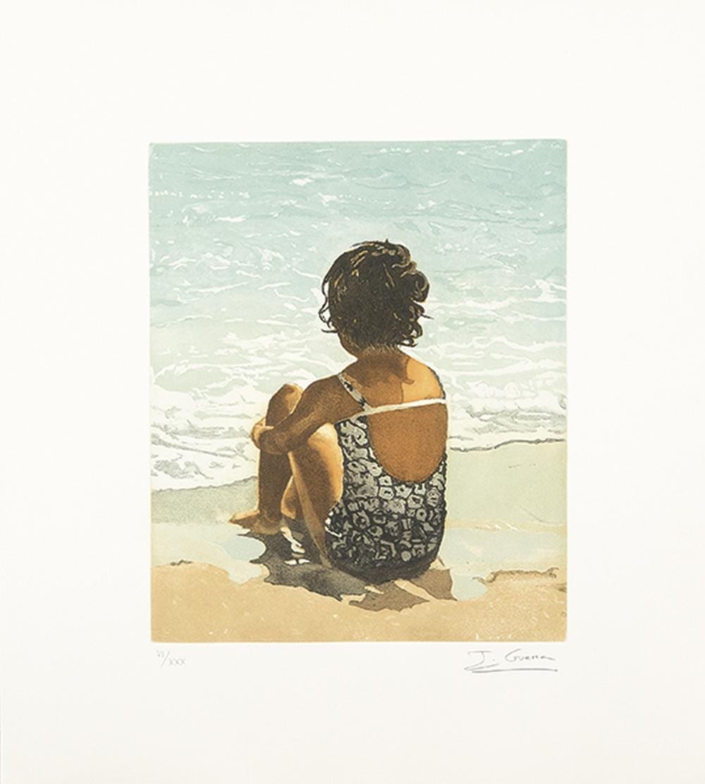 Isabel Guerra comparable auction result: isabel guerra mirada al infinito
