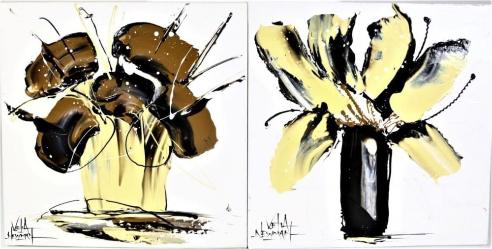 Velia Newman comparable auction result: velia newman b 1969 australian acrylics canvas