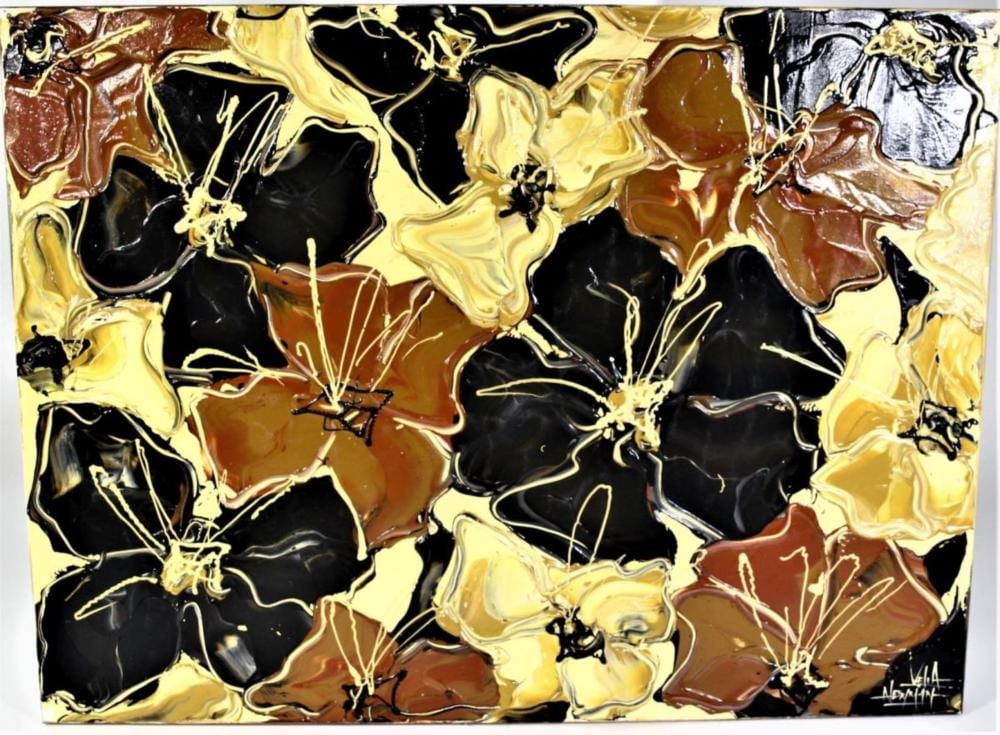 Velia Newman comparable auction result: velia newman b 1969 australian acrylic canvas
