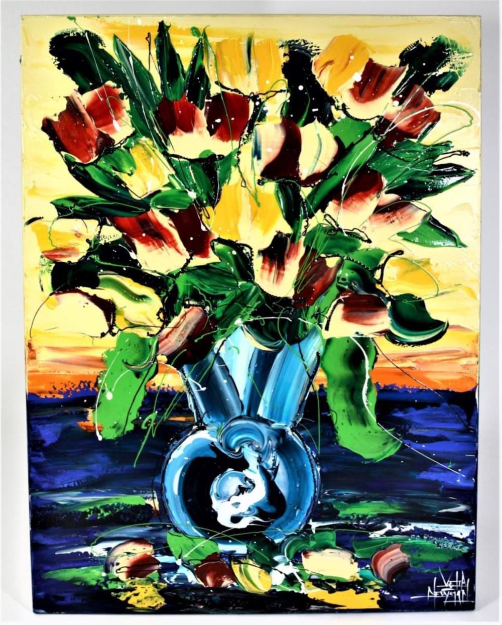 Velia Newman comparable auction result: velia newman b 1969 australian acrylic canvas