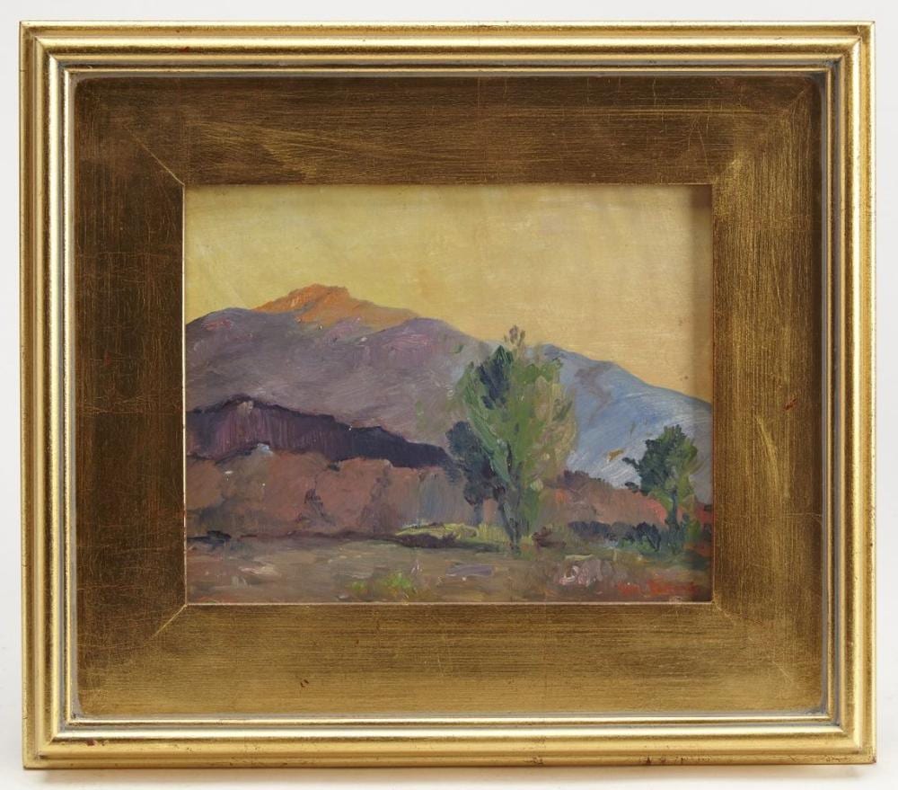 G. Turland Goosey comparable auction result: george turland 1877 1947 laguna beach