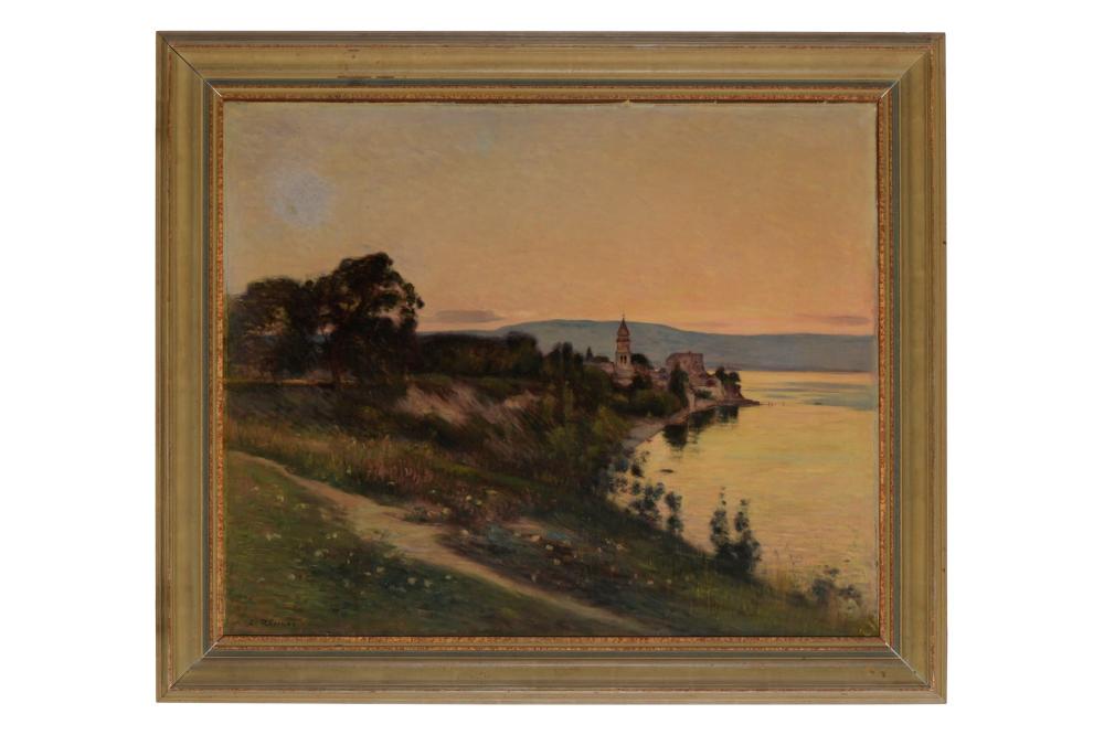 Louis Rheiner comparable auction result: louis rheiner 1863 1924 paysage huile sur toile sign e en bas gauche 60x73 cm