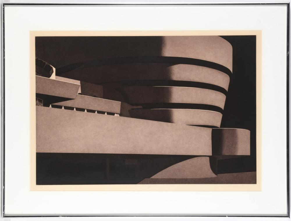 Frances Myers comparable auction result: frances myers guggenheim etching