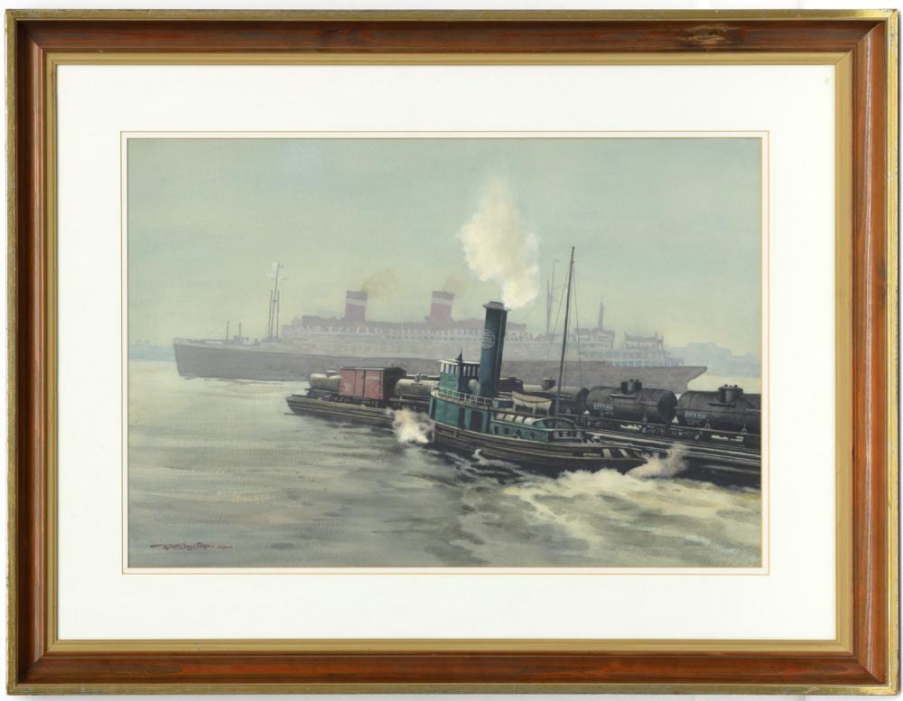 Kent Day Coes comparable auction result: kent day coes painting