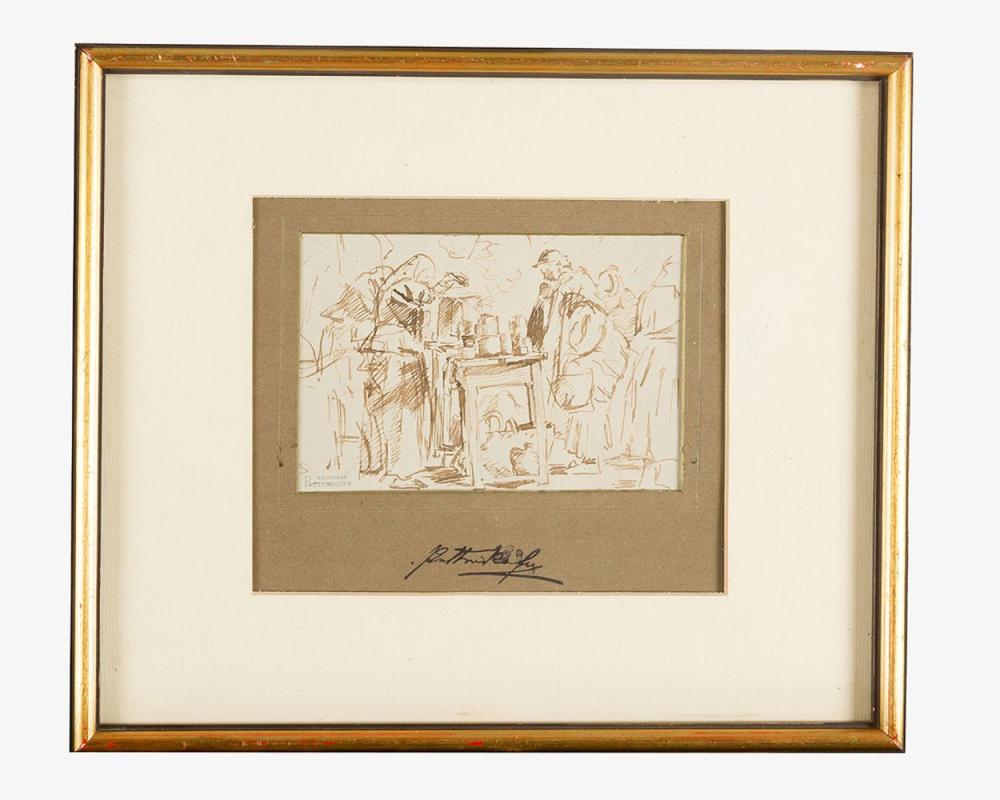 August von Pettenkofen comparable auction result: august von pettenkofen 1822 1889
