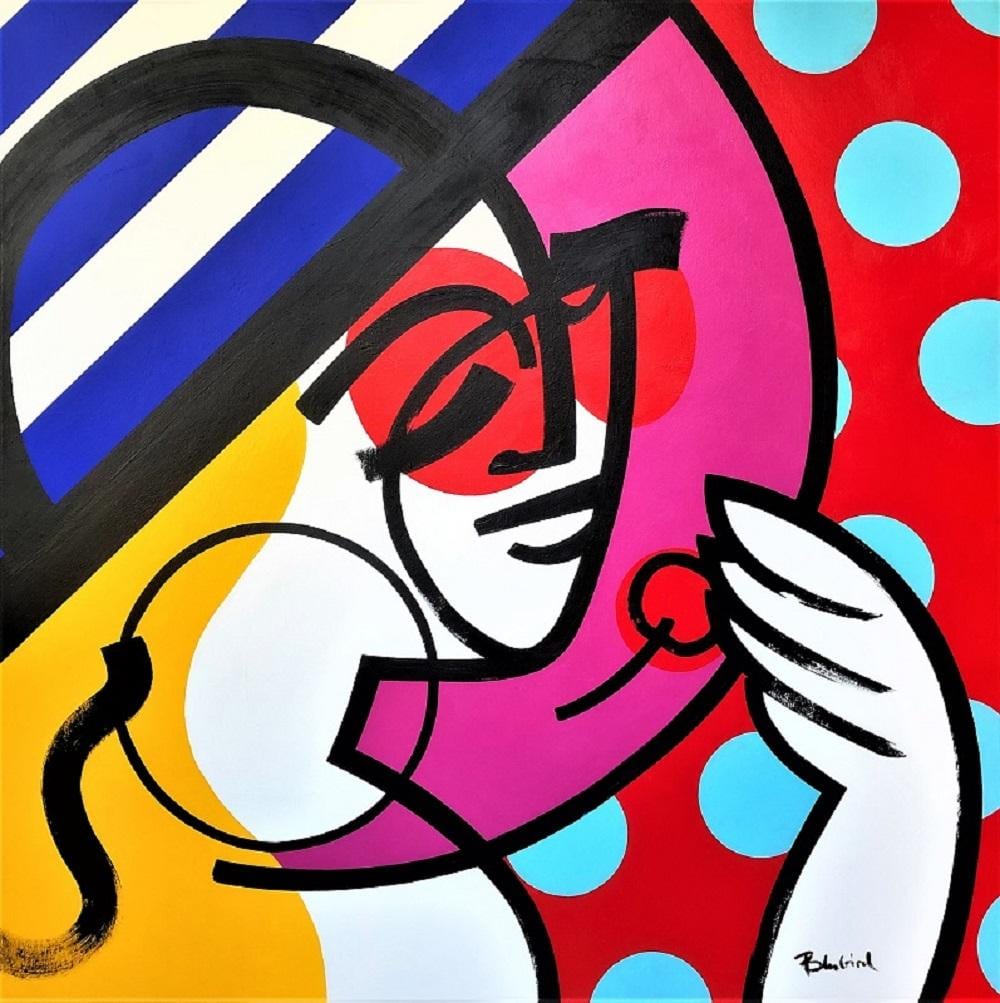 Marcin Gregorczuk comparable auction result: marcin gregorczuk a lady with a hat
