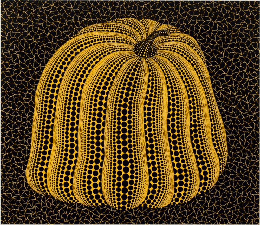 Yayoi Kusama, Yellow Colored Pumpkin comparable sale