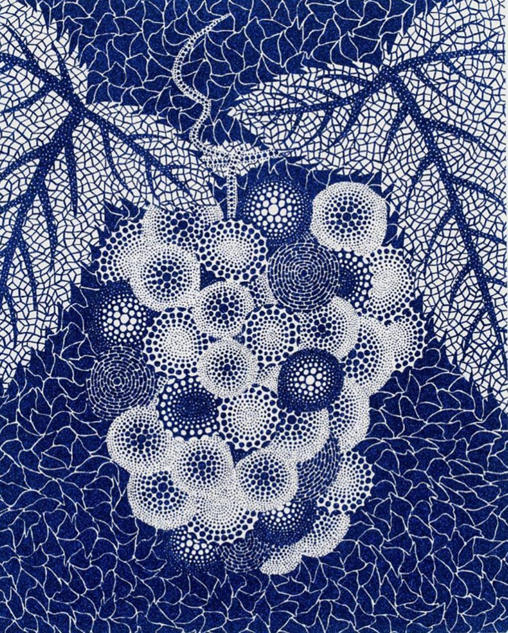 Yayoi Kusama, Grapes comparable sale