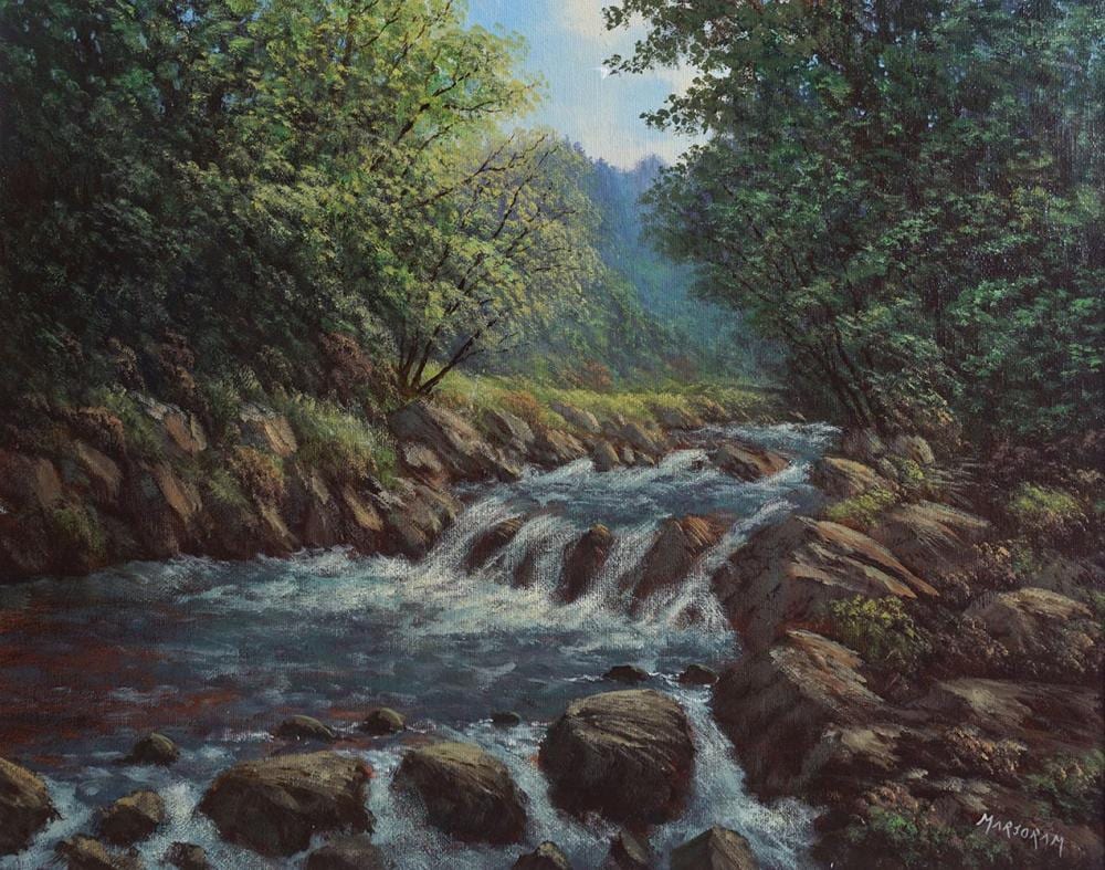 gerard marjoram · Sheppards · 2019-09-25 Gerard Marjoram comparable auction result: gerard marjoram