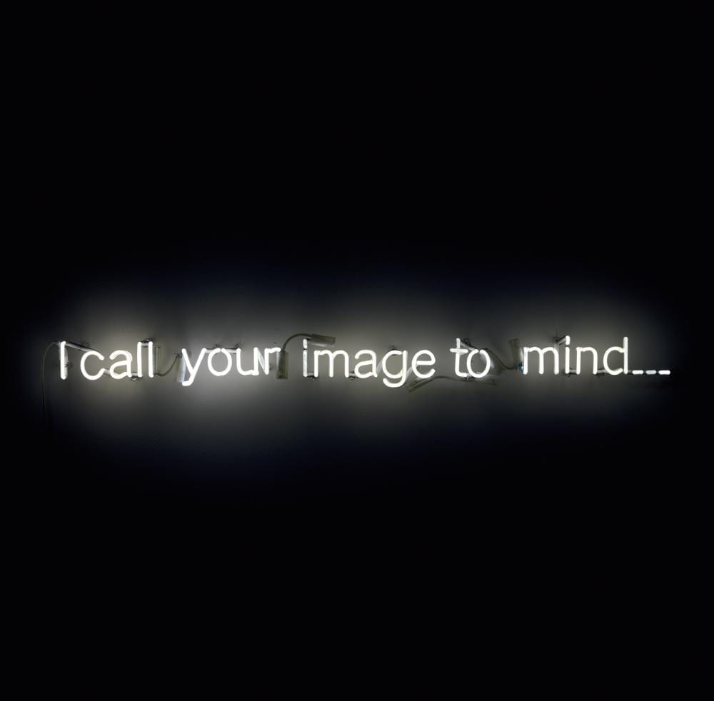 Cerith Wyn Evans comparable auction result: cerith wyn evans i call your image to mind