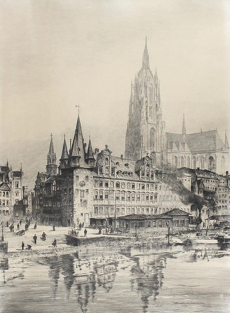 Bernhard Mannfeld comparable auction result: sammlung
