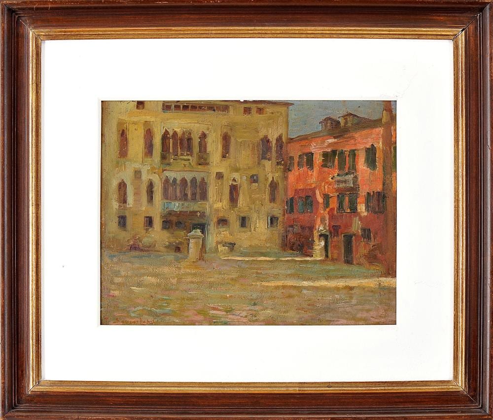 Adriano de Sousa Lopes comparable auction result: palaces of venice