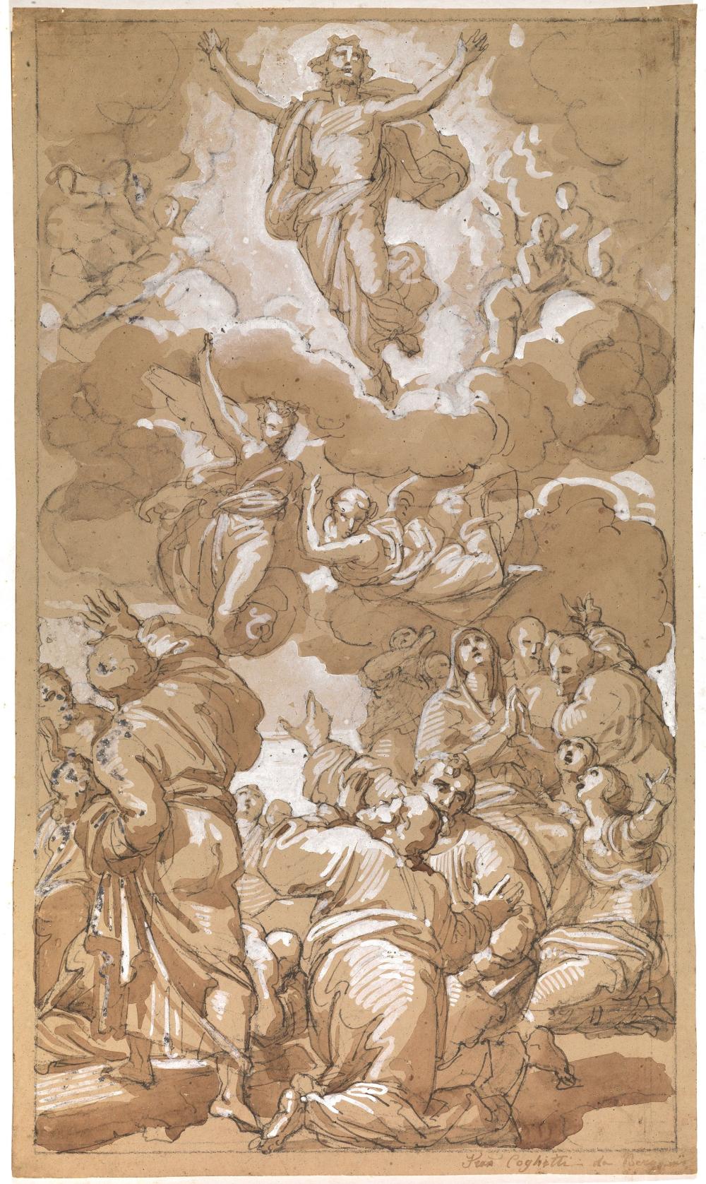 Francesco Coghetti comparable auction result: francesco coghetti bergamo 1802 roma 1875 asc