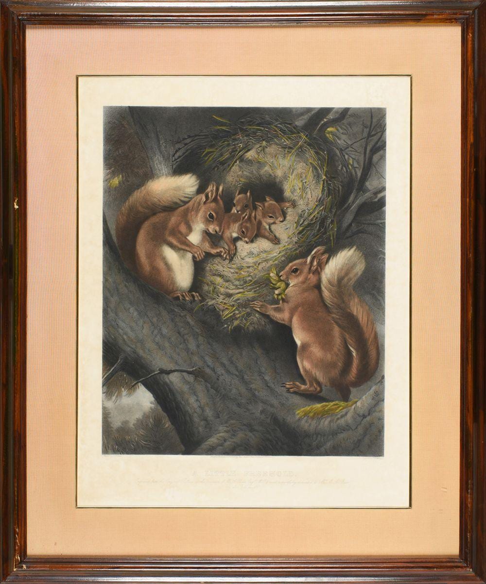 samuel john carter british 1835 1892 a little freehold large format hand colored engraving · Huntington Museum of Art · 2019-10-06 Samuel John Carter comparable auction result: samuel john carter british 1835 1892 a little freehold large format hand colored engraving