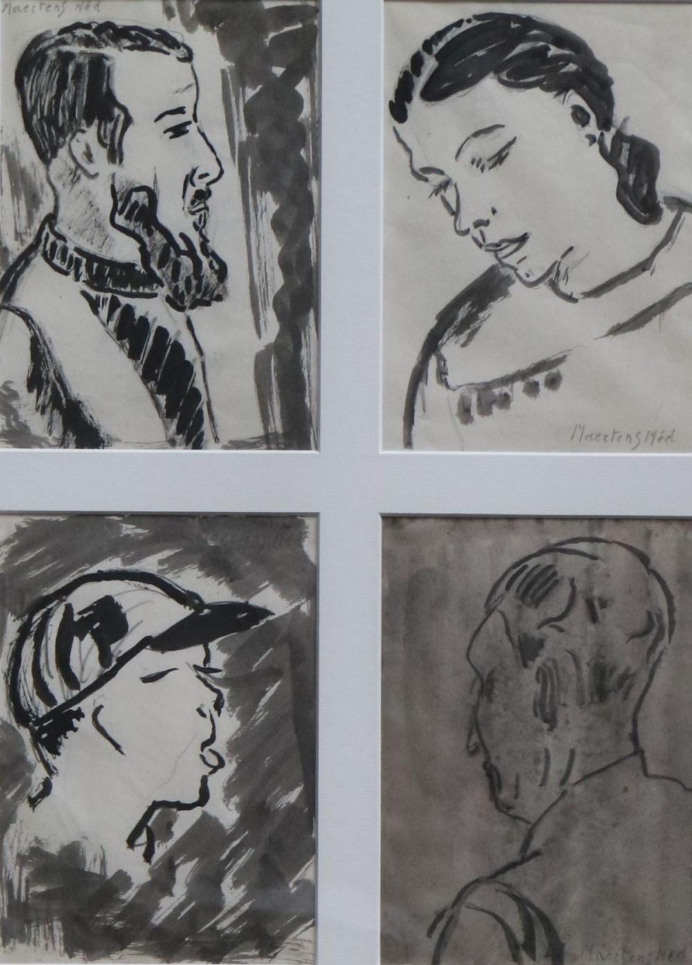 Médard Maertens comparable auction result: m dard maertens 1875 1946