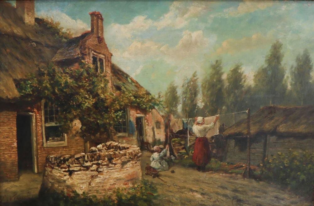 Elchanon Leonardus Verveer comparable auction result: elchanon leonardus verveer the hague 1826 1900