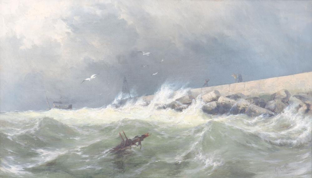 George Laurens Kiers comparable auction result: george laurens kiers 1838 1916