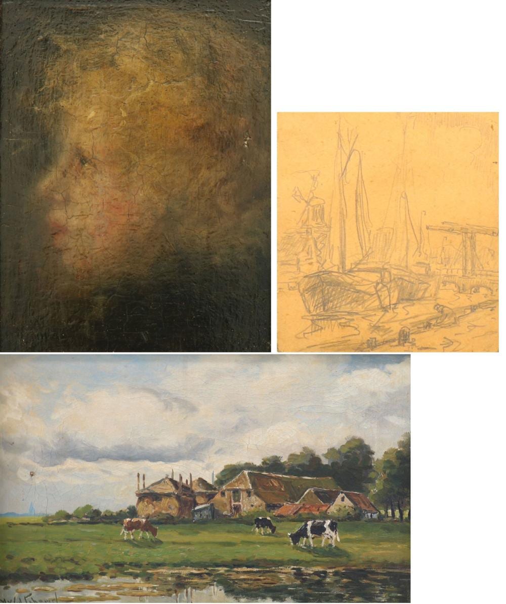 Adrianus van der Schouw comparable auction result: adrianus van der schouw 1873 1946