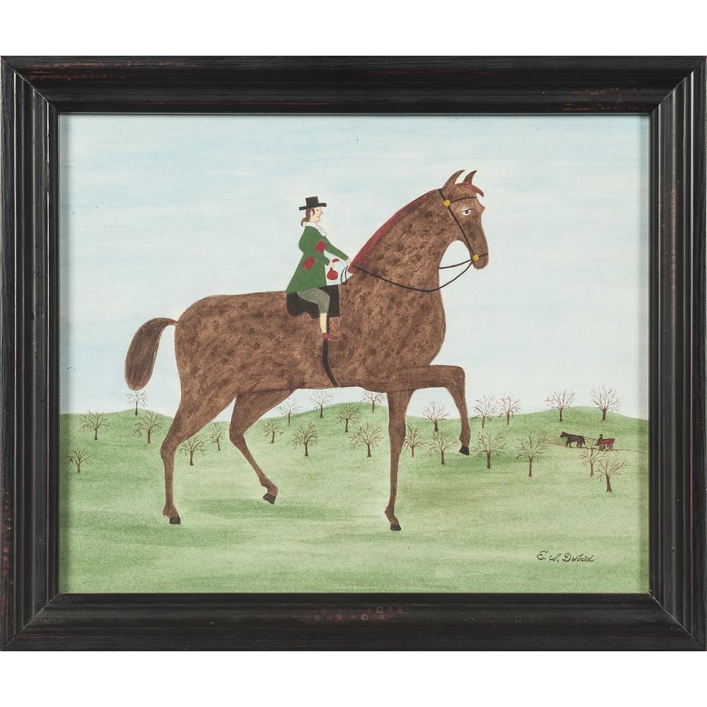 Evelyn Saczawa Dubiel comparable auction result: evelyn saczawa dubiel american b 1922