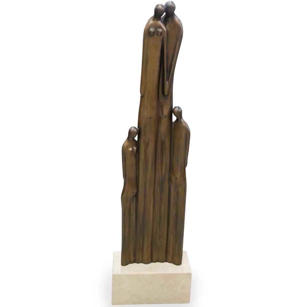 arthur marshak unity bronze sculpture · Akiba Galleries · 2019-10-02 Arthur Marshak comparable auction result: arthur marshak unity bronze sculpture