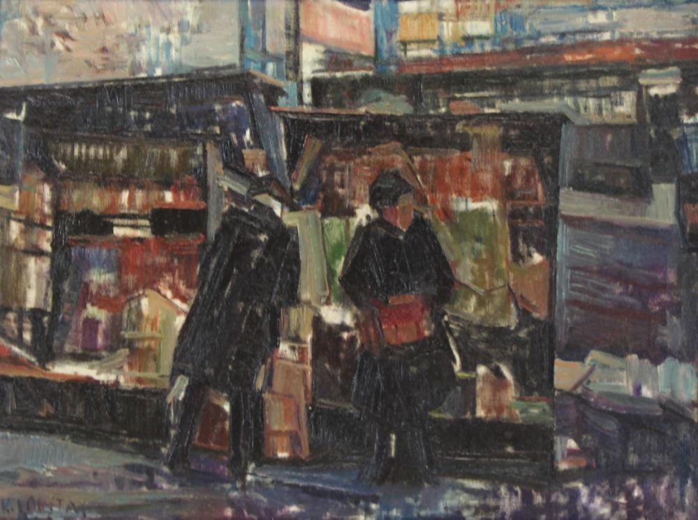 Kostas Loustas comparable auction result: kostas loustas greek 1933 2014