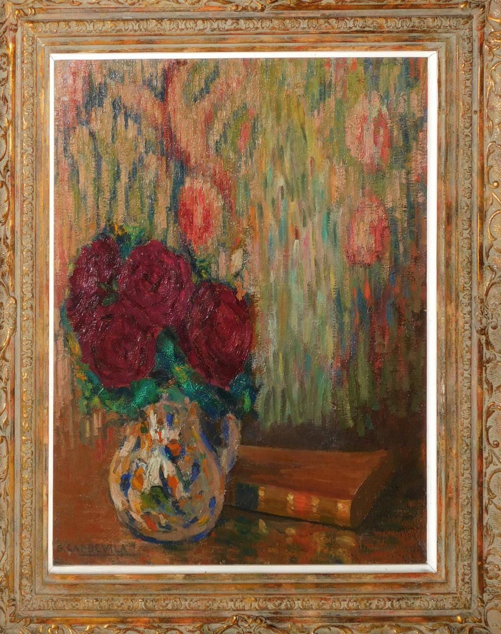 genis capdevila still life of flowers oil on can · Arce Subastas · 2019-09-25 Genis Capdevila comparable auction result: genis capdevila still life of flowers oil on can