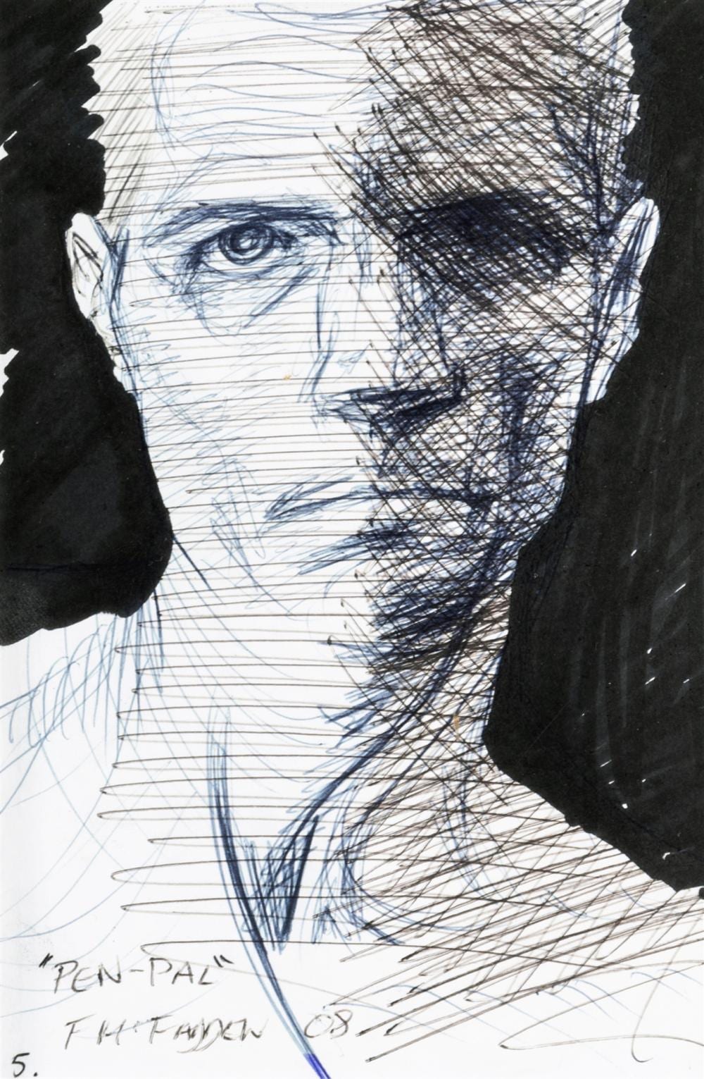 Frank G. McFadden comparable auction result: frank mcfadden scottish b 1972 pen pal 2008
