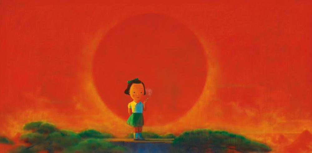 Liu Ye | Smoke comparable sale