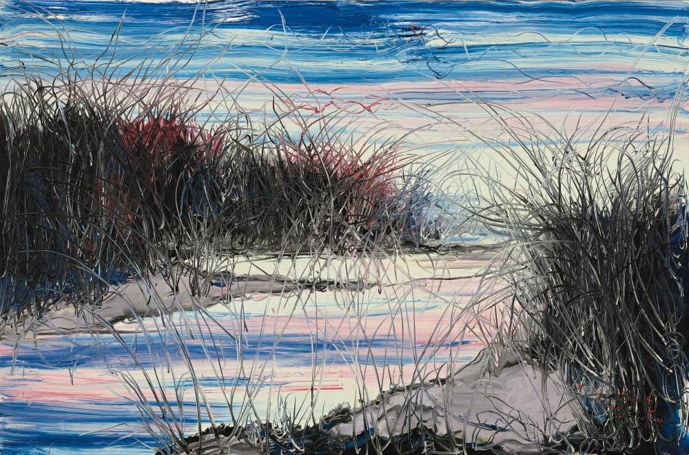 Zeng Fanzhi | Scapes comparable sale