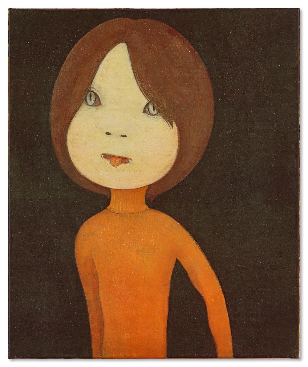 Yoshitomo Nara | Night Cat comparable sale