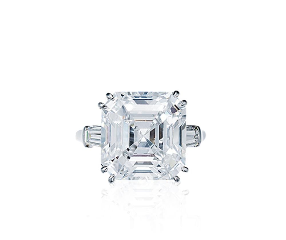 An 8.41 Carat D Colour, Type IIa, Internally Flawless Diamond Ring, by Harry Winston comparable sale