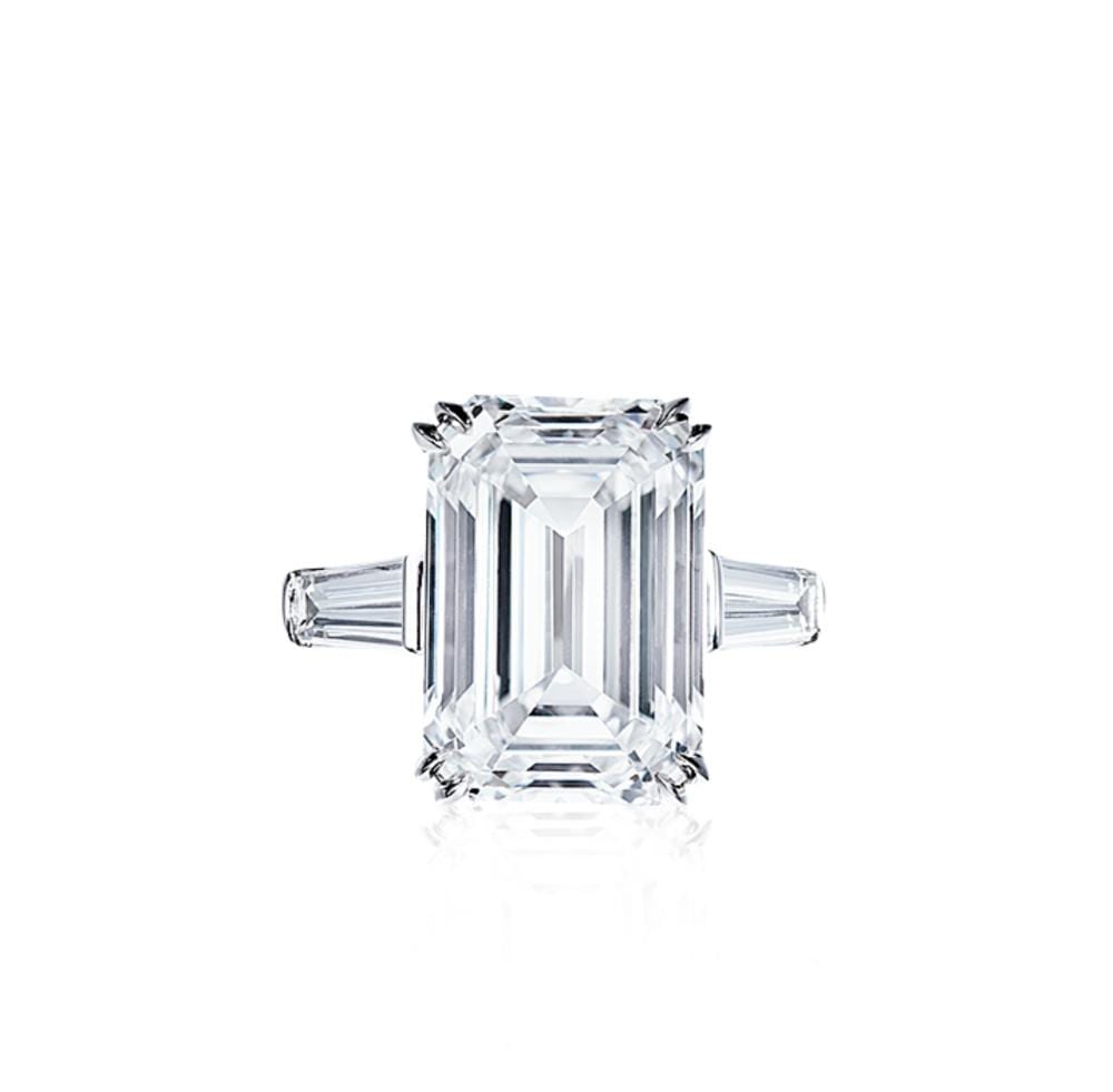 A 10.57 Carat D Colour Flawless Type IIa Diamond Ring, by Tiffany & Co. comparable sale