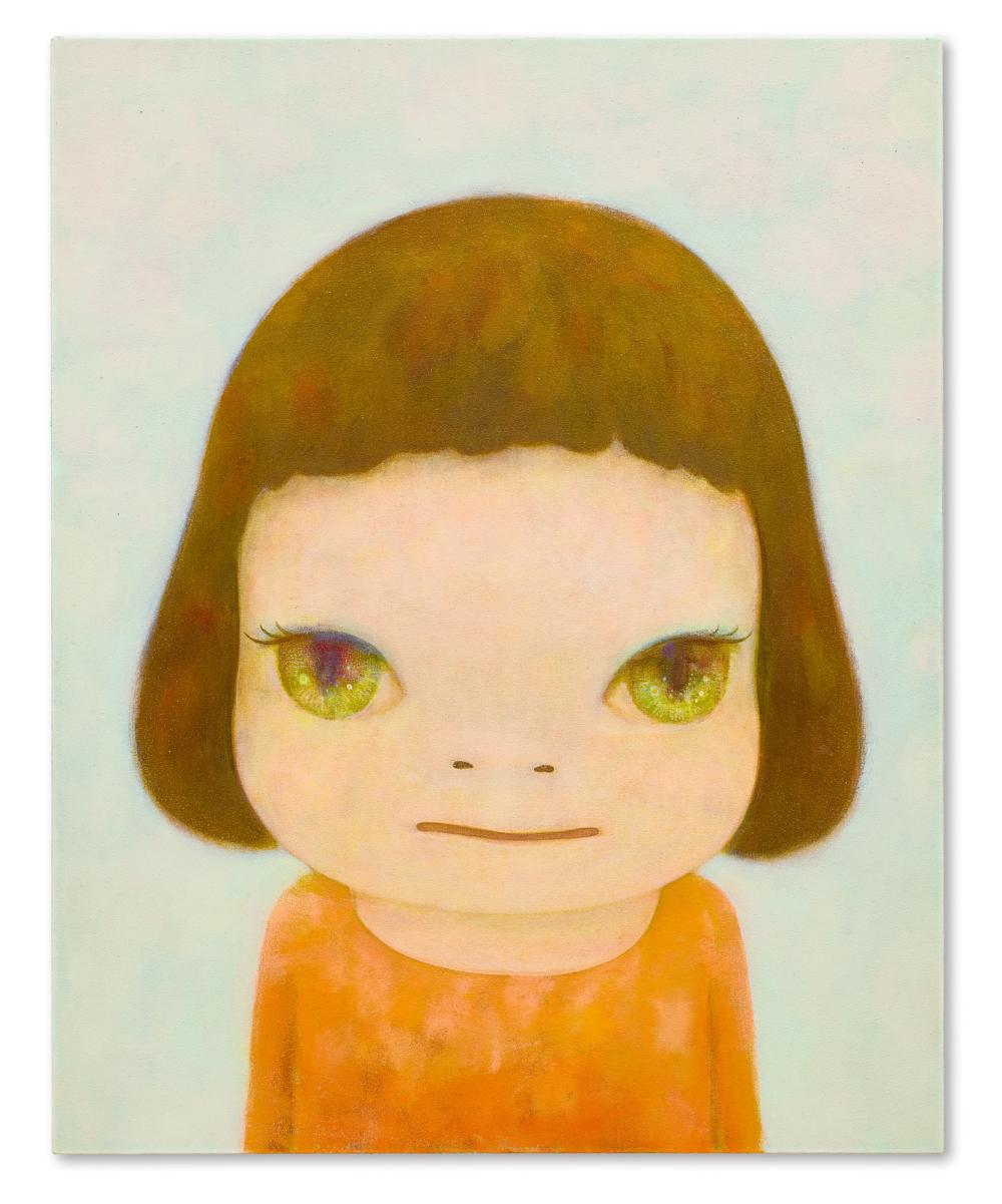 Yoshitomo Nara | Looking at You comparable sale