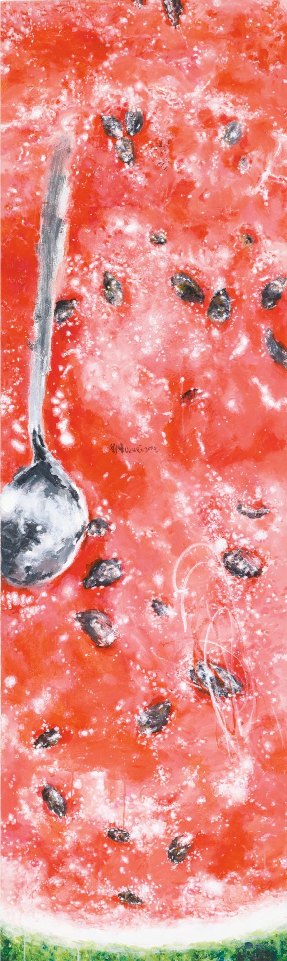 Wei Liu comparable auction result: liu wei watermelon